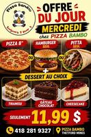 Image promotion PIZZA BAMBO