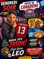 Image promotion Café Bistro Léo