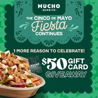 Image promotion Mucho Burrito Grillades Mexicaines Fraîches