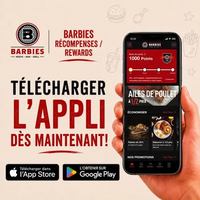 Image promotion Barbies Resto Bar Grill