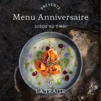 Image promotion Restaurant La Traite