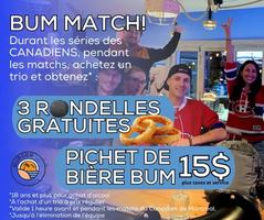 Image promotion Burger BUM