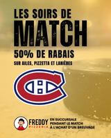 Image promotion Freddy Pizzeria
