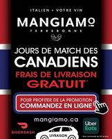 Image promotion Restaurant Mangiamo Terrebonne