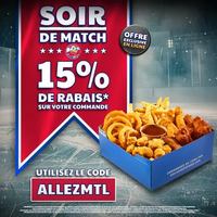 Image promotion Fusée Shawinigan (Saint-Marc)