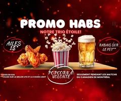 Image promotion Bistro Le 77 Inc