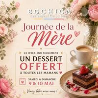 Image promotion Bochica Restaurant Colombien