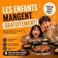 Image promotion Mon Ami Korean BBQ Delson