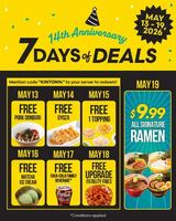Image promotion KINTON RAMEN CARREFOUR LAVAL
