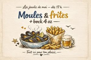Image promotion La Porte d'à Côté - Microbrasserie & Restaurant