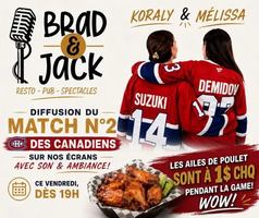 Image promotion Brad & Jack
