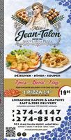 Image promotion Pizzeria Miss Jean-Talon Souvlaki