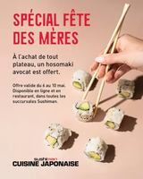 Image promotion Sushiman Boisfranc