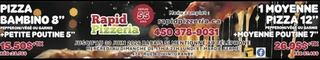 Image promotion Rapid Pizzeria 1992 Inc