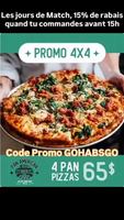 Image promotion Pan Américan Pizza