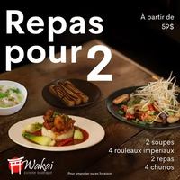Image promotion Restaurant Wakai