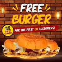 Image promotion La maison du burger double stack (HALAL)