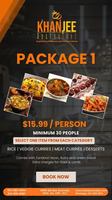Image promotion Restaurant KhanJee