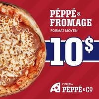 Image promotion Pizzeria Péppé & Co