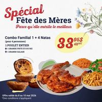 Image promotion Piri Piri Côte des Neiges