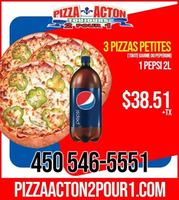 Image promotion Pizza Acton 2 pour 1 Inc