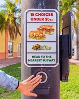 Image promotion Subway