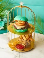 Image promotion Le Blue Restaurant + desserts + crèmerie