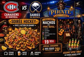 Image promotion Le Pirate Restaurant and Marina