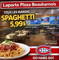 Image promotion La Porte Pizza Beauharnois