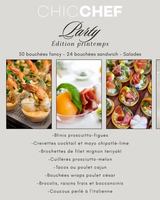 Image promotion L'expérience chic chef