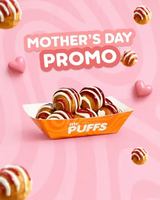 Image promotion Mr. Puffs