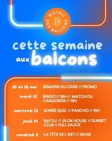 Image promotion Bistro des Balcons