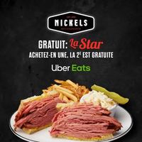 Image promotion Nickels Deli