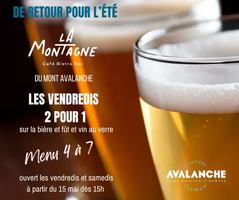 Image promotion Cafe Bistro Bar La Montagne