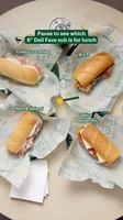 Image promotion Subway