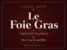 Image promotion Restaurant Le Saint-Amour