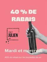 Image promotion Chez Julien