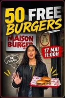 Image promotion La maison du burger double stack (HALAL)
