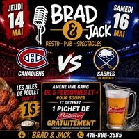 Image promotion Brad & Jack