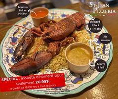Image promotion Restaurant St-Jean Pizzeria