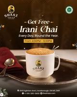 Image promotion Shaaz | Indian Cuisine | Montreal