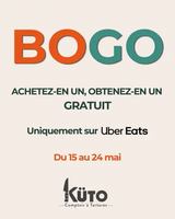 Image promotion Küto - Comptoir à Tartares Joliette