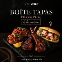 Image promotion L'expérience chic chef