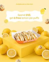 Image promotion Mr. Puffs