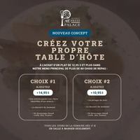 Image promotion Restaurant Au Petit Palace
