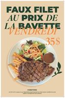 Image promotion Restaurant Côté Cour