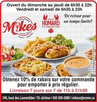 Image promotion Toujours Mikes
