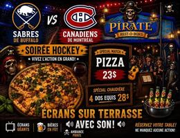 Image promotion Le Pirate Restaurant and Marina