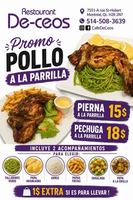 Image promotion Restaurant Cafe De-ceos