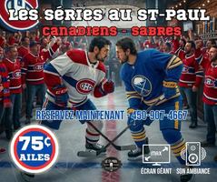 Image promotion Le St-Paul Taverne moderne